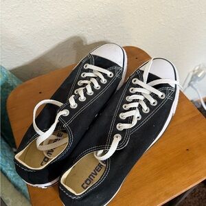 Converse Black Sneakers